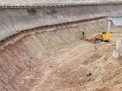 延平基坑边坡加固